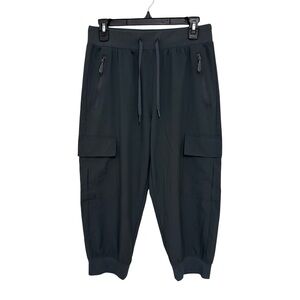 Libin Cargo Joggers Lightweight Quick Dry Hiking Pants Women’s Medium Dark Gray
